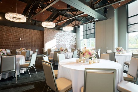 Archer Hotel Tysons - The Great Room Social Event table