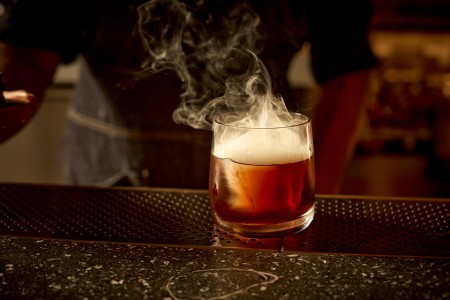 Archer Hotel Tysons - AKB Hotel Bar - Hennessy Smoke Smash
