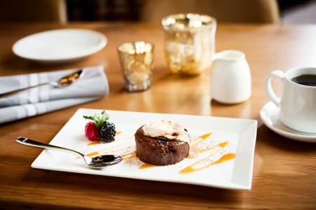 Archer Hotel Tysons - AKB Hotel Bar - Flourless Chocolate Cake