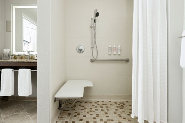 Archer's Den Mobility - Accessible Suite with roll-in shower