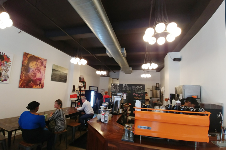 Photo courtesy of Café Grumpy | Best Local Coffee Shops in New York City | Archer Hotel New York