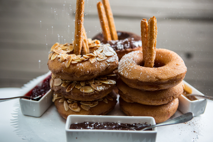 The Doughnut Wheel — Charlie Palmer Steak at Archer Hotel | Best Local Coffee Shops in New York City