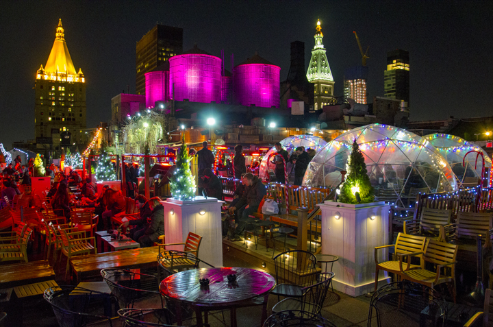 Photo courtesy of 230 Fifth Rooftop Bar | NYC Rooftop Bar | Archer Hotel New York