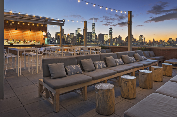 Photo courtesy of Mr. Purple | NYC Rooftop Bar