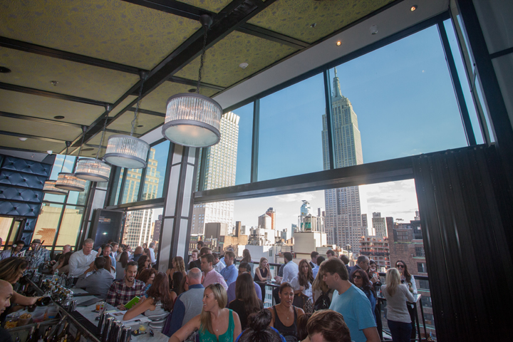 Spyglass Rooftop Bar — Archer Hotel New York | NYC Rooftop Bar | Archer Hotel New York