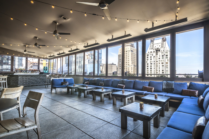Photo courtesy of the Viceroy Central Park New York | NYC Rooftop Bar | Archer Hotel New York