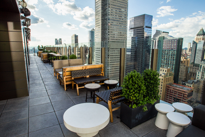 Photo courtesy of The Skylark | NYC Rooftop Bar | Archer Hotel New York